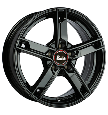 W4 black painted