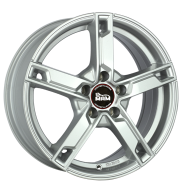 W4 silver painted