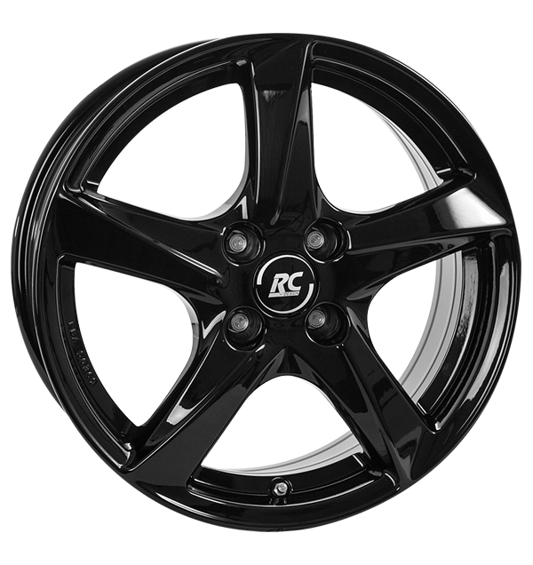 RC30 schwarz glanz