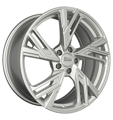 RS5 silver painted