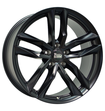 RS3 matt black painted