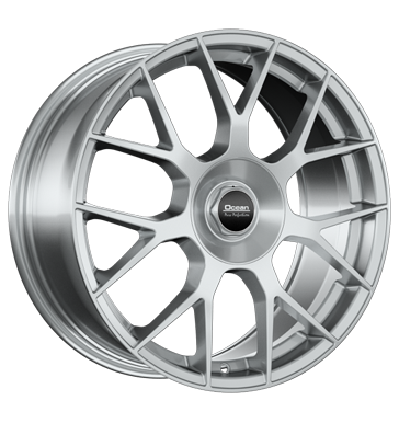 Race bright silver