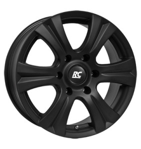 Rc design / RC14S / schwarz klar matt 