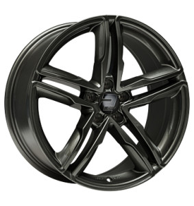2DRV / WH11 / dark gunmetal lackiert 