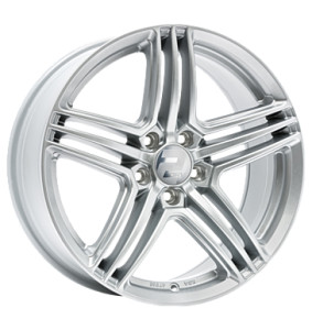 2DRV / WH12 / race silber lackiert 