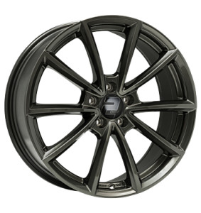 2DRV / WH28 / dark gunmetal lackiert 