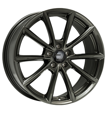 WH28 dark gunmetal lackiert
