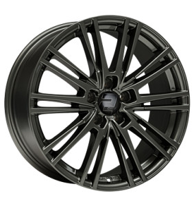 2DRV / WH18 / dark gunmetal lackiert 