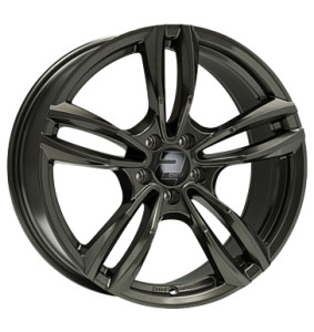 2DRV / WH29 / dark gunmetal lackiert 