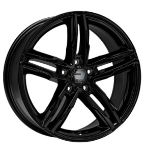 2DRV / WH11 / schwarz glänzend lackiert 