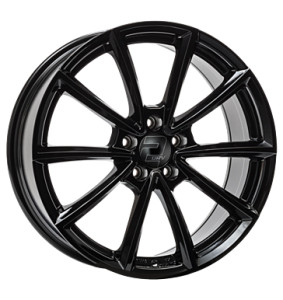 2DRV / WH28 / schwarz glanz lackiert 