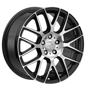 2DRV / WH26 / schwarz hochglanzpoliert 