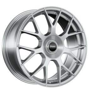 Ocean Wheels / Race / bright silver 