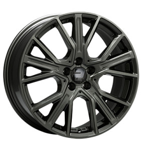 2DRV / WH34 / dark gunmetal lackiert 