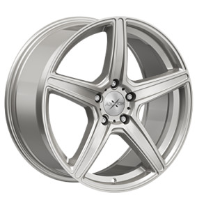 AXXION / AX7 / solid titanium silber matt lakiert 