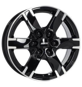 ALUTEC / TITAN / diamant-schwarz frontpoliert 