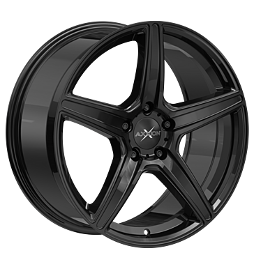 AX7 schwarz glänzend lackiert