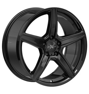 AXXION / AX7 / schwarz glänzend lackiert 