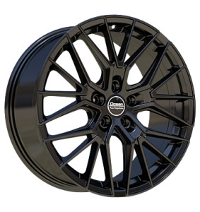 Ocean Wheels / Navy / black matt 