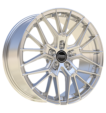 Navy silver