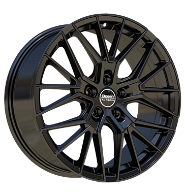Navy black matt