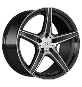 AXXION / AX7 / schwarz hochglanz poliert 