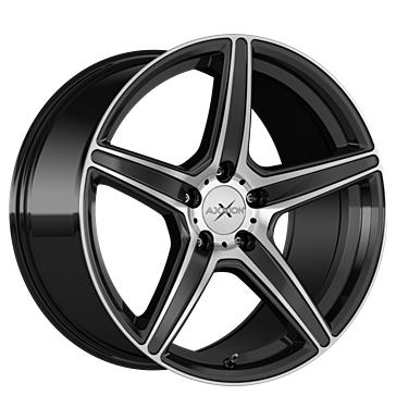 AX7 schwarz hochglanz poliert