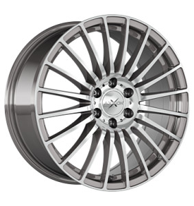 AXXION / AX5 / daytona grau hochglanzpoliert 