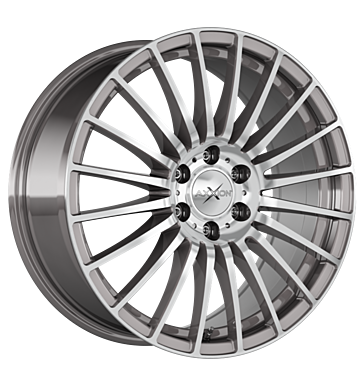 AX5 daytona grau hochglanzpoliert