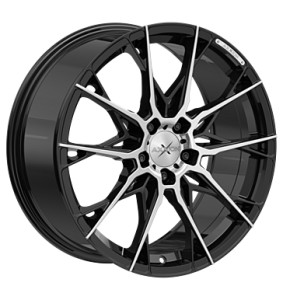 AXXION / X1 / schwarz hochglanzpoliert 