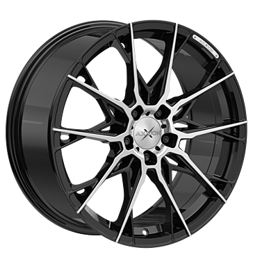 X1 schwarz hochglanzpoliert