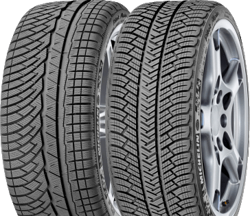 Michelin Pilot Alpin PA4 265/40 18 101V