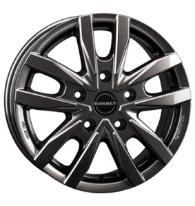 BORBET / CW5 / mistral anthracite glossy 