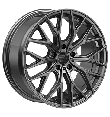 WH37 dark gunmetal lackiert
