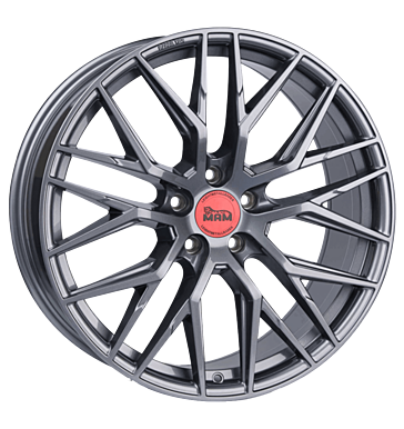 RS4 palladium painted