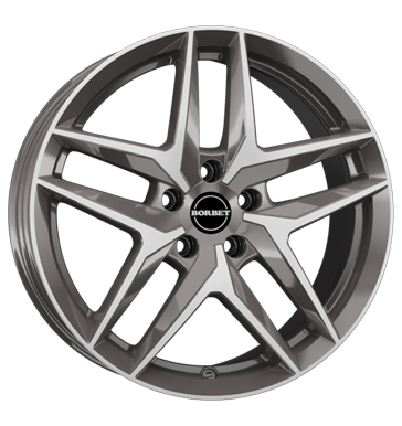 Z mistral anthracite glossy polished