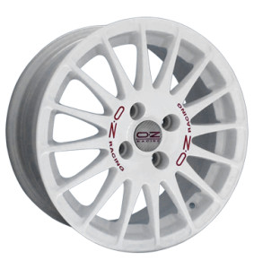 Abbozzo / Superturismo WRC / weiß lackiert rote Schrift 
