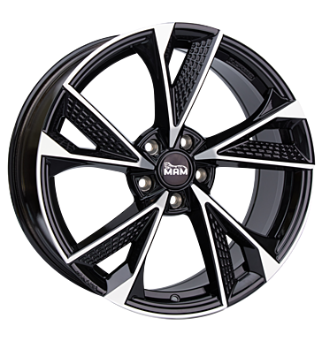 RS6 black front polish