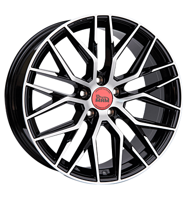 RS4 black front polished