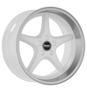 Ocean Wheels / MK18 / white diamond 