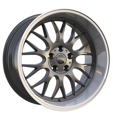 Super DTM antracit polish lip