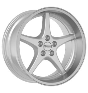 Ocean Wheels / MK18 / silver diamond 