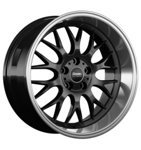 Ocean Wheels / Super DTM / black diamond 