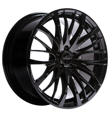 TN7 black painted