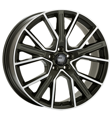 WH34 dark gunmetal hochglanzpoliert