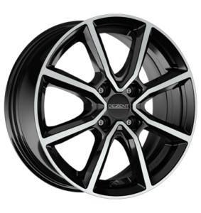 DEZENT / TN dark / black polished 