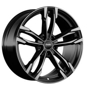 Ocean Wheels / F5 / black polish 