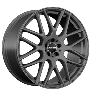 Berghem matt anthracite