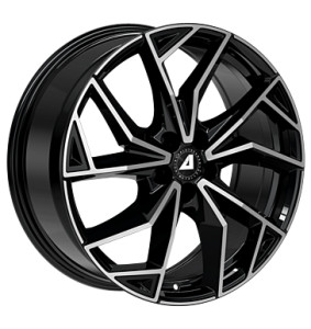 ALUTEC / ADX.02 / diamant schwarz frontpoliert 