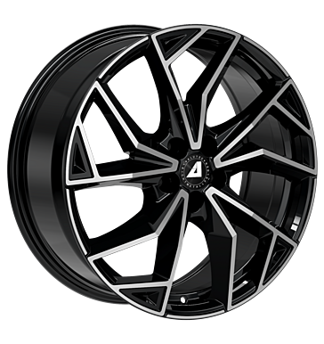 ADX.02 diamant schwarz frontpoliert